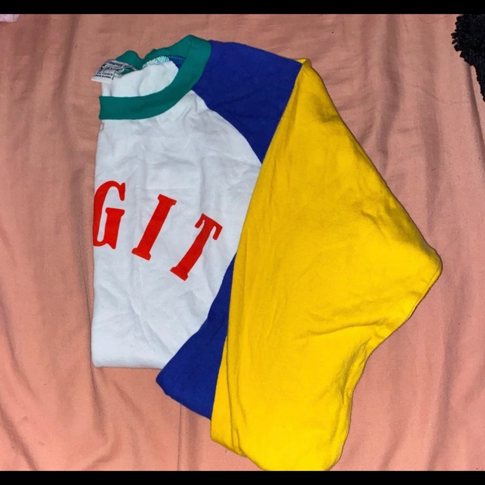 Long Sleeve Crop Top!
